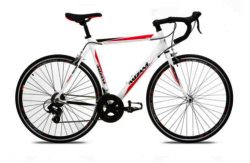 Mizani Aero 300 62cm Frame Road Bike White - Mens